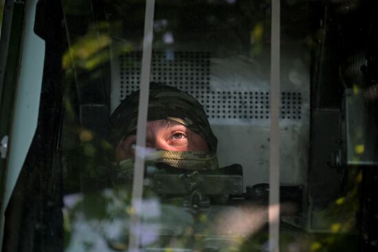 Боевая работа ПВО ЦВО в ДНР