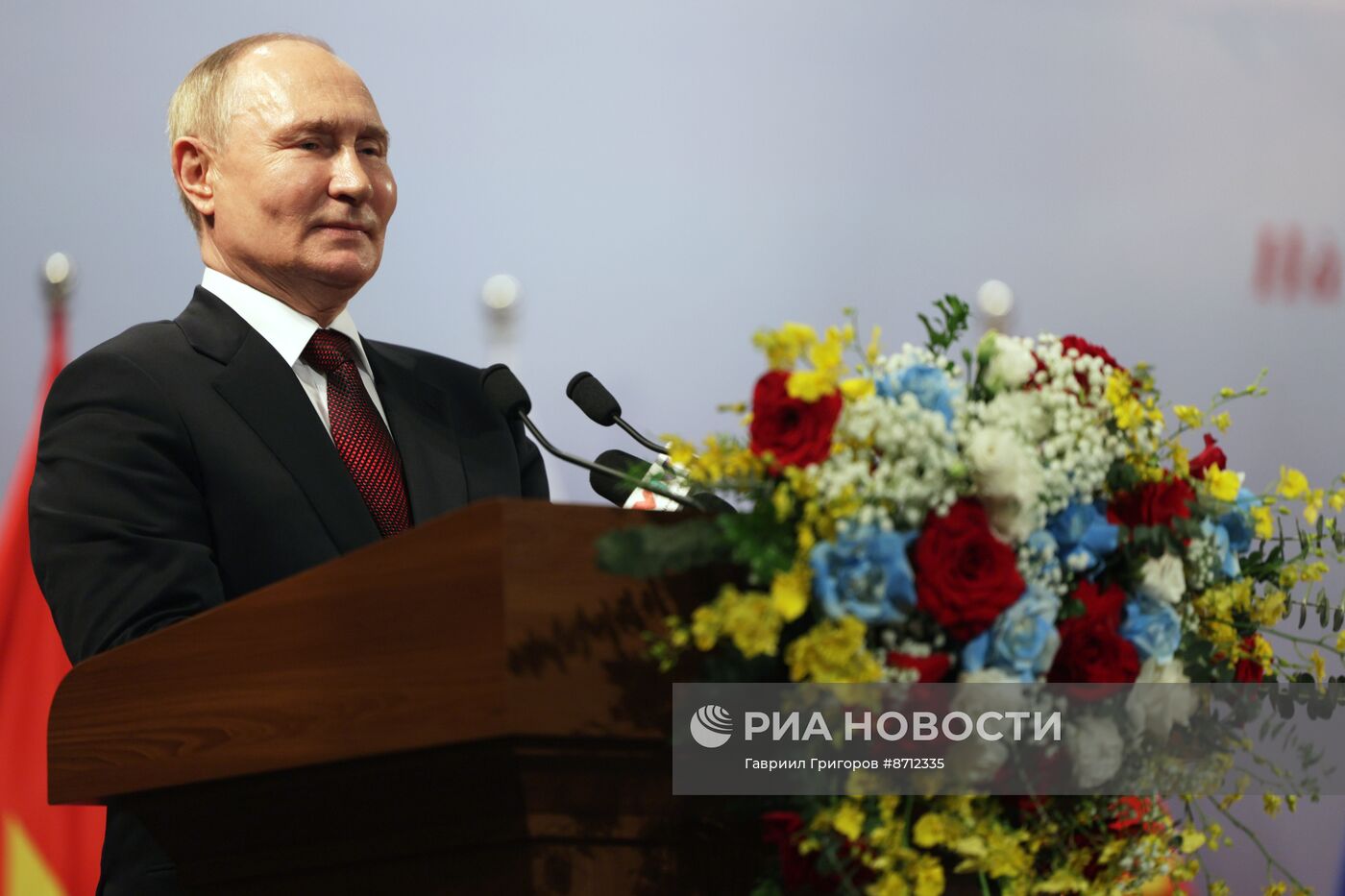 Государственный визит президента Владимира Путина во Вьетнам