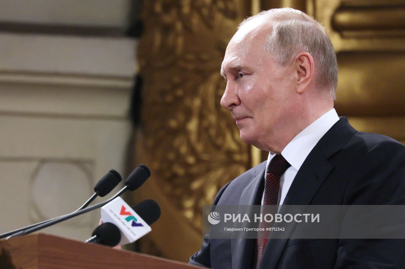 Государственный визит президента Владимира Путина во Вьетнам