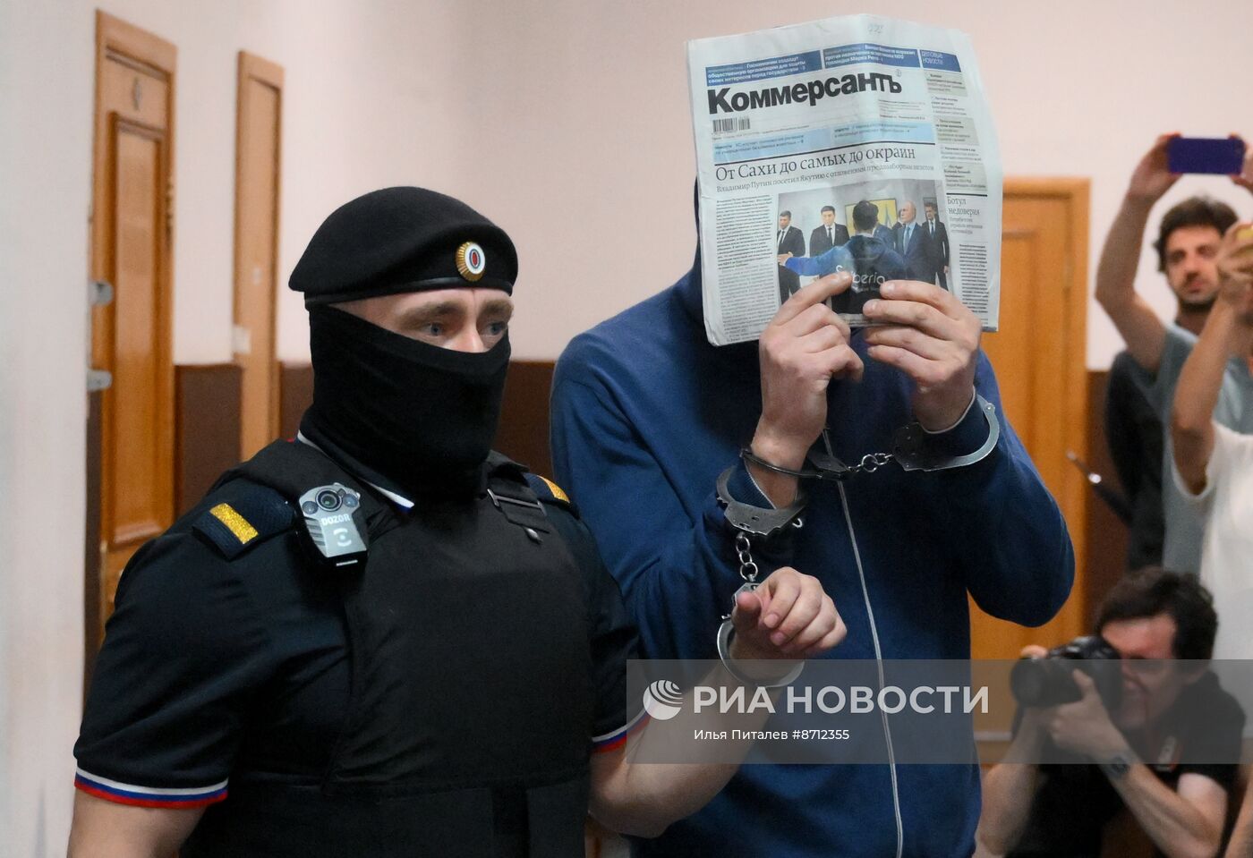 Заседание суда по делу замминистра обороны Т. Иванова