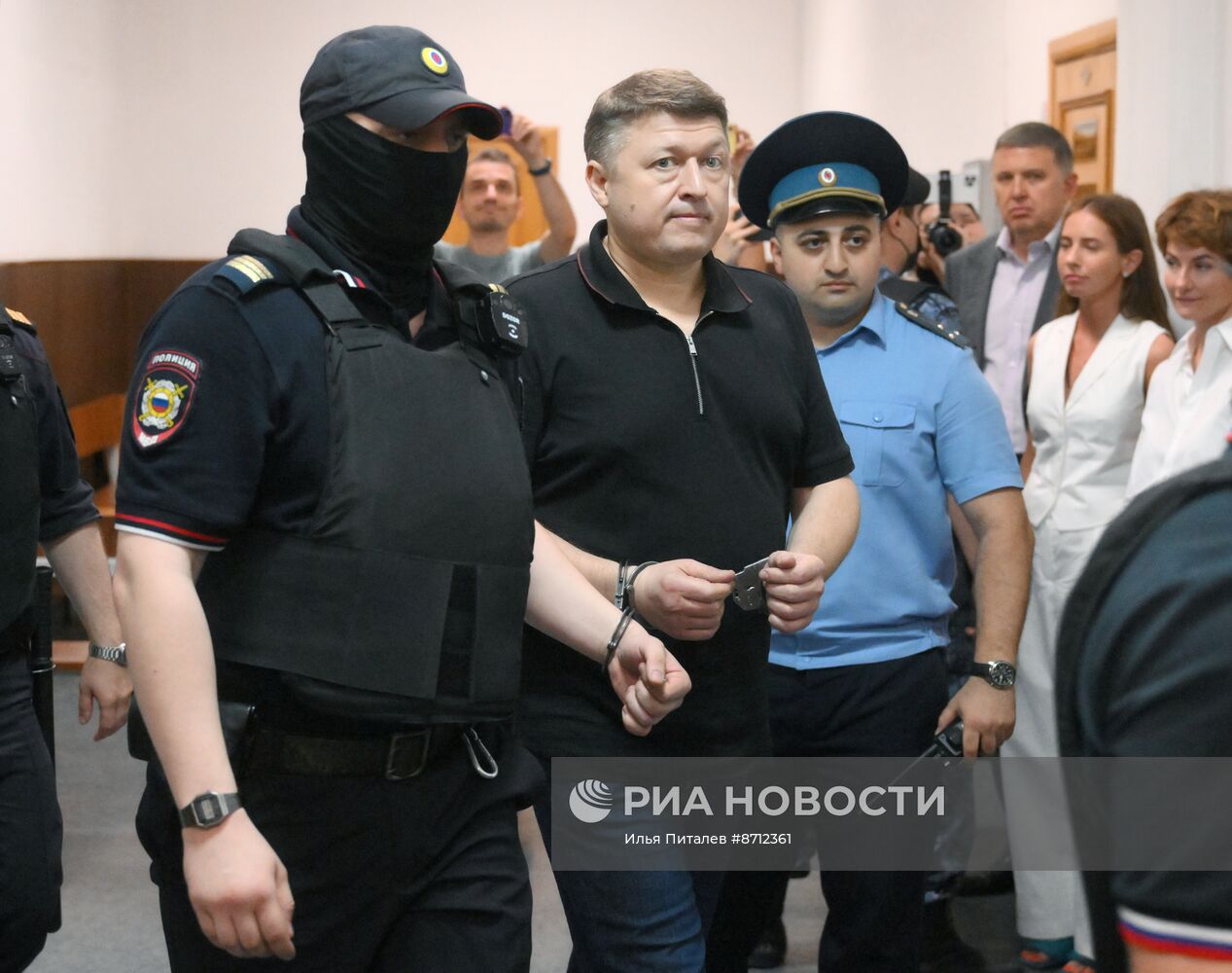 Заседание суда по делу замминистра обороны Т. Иванова