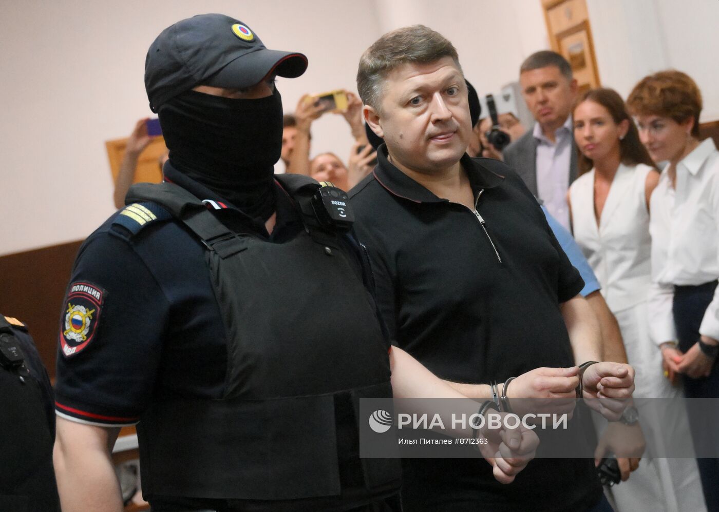 Заседание суда по делу замминистра обороны Т. Иванова