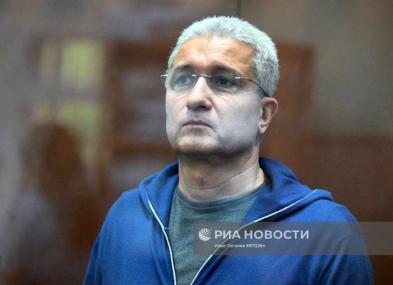 Заседание суда по делу замминистра обороны Т. Иванова