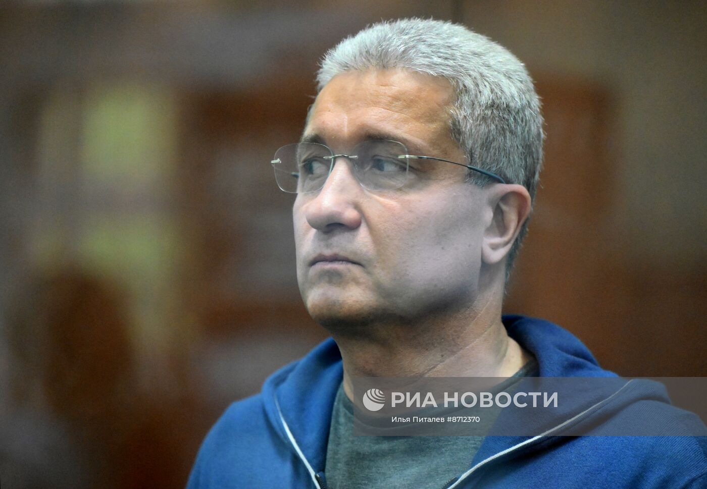 Заседание суда по делу замминистра обороны Т. Иванова