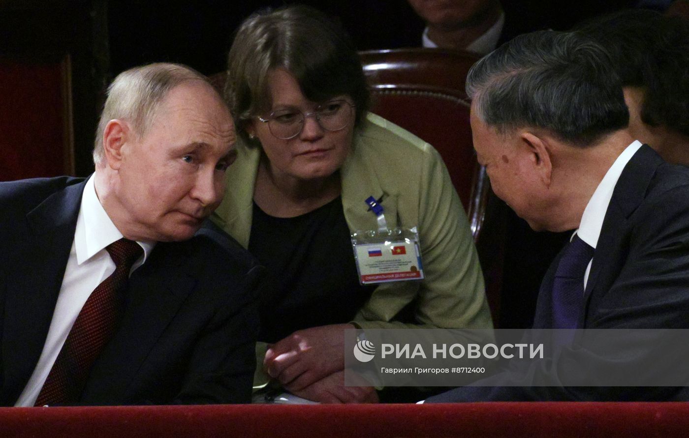 Государственный визит президента Владимира Путина во Вьетнам
