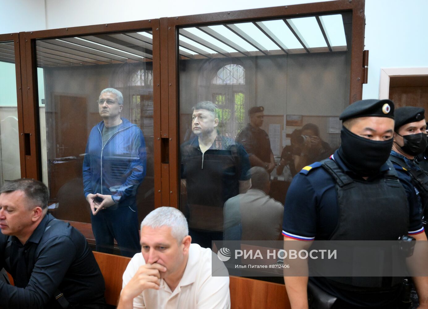 Заседание суда по делу замминистра обороны Т. Иванова