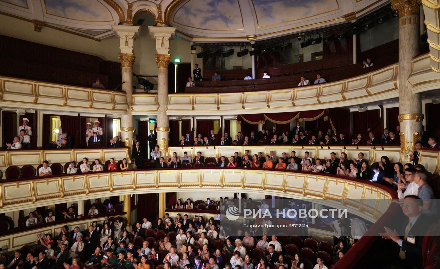 Государственный визит президента Владимира Путина во Вьетнам