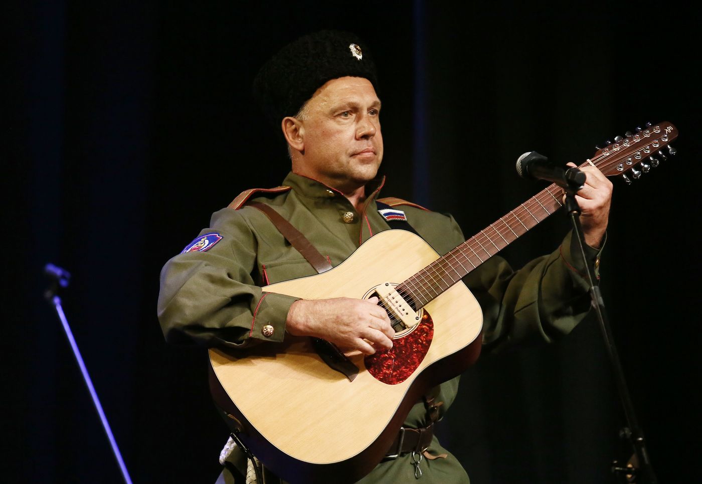Выставка "Россия". Музыкальный турнир "От русских корней до наших дней"