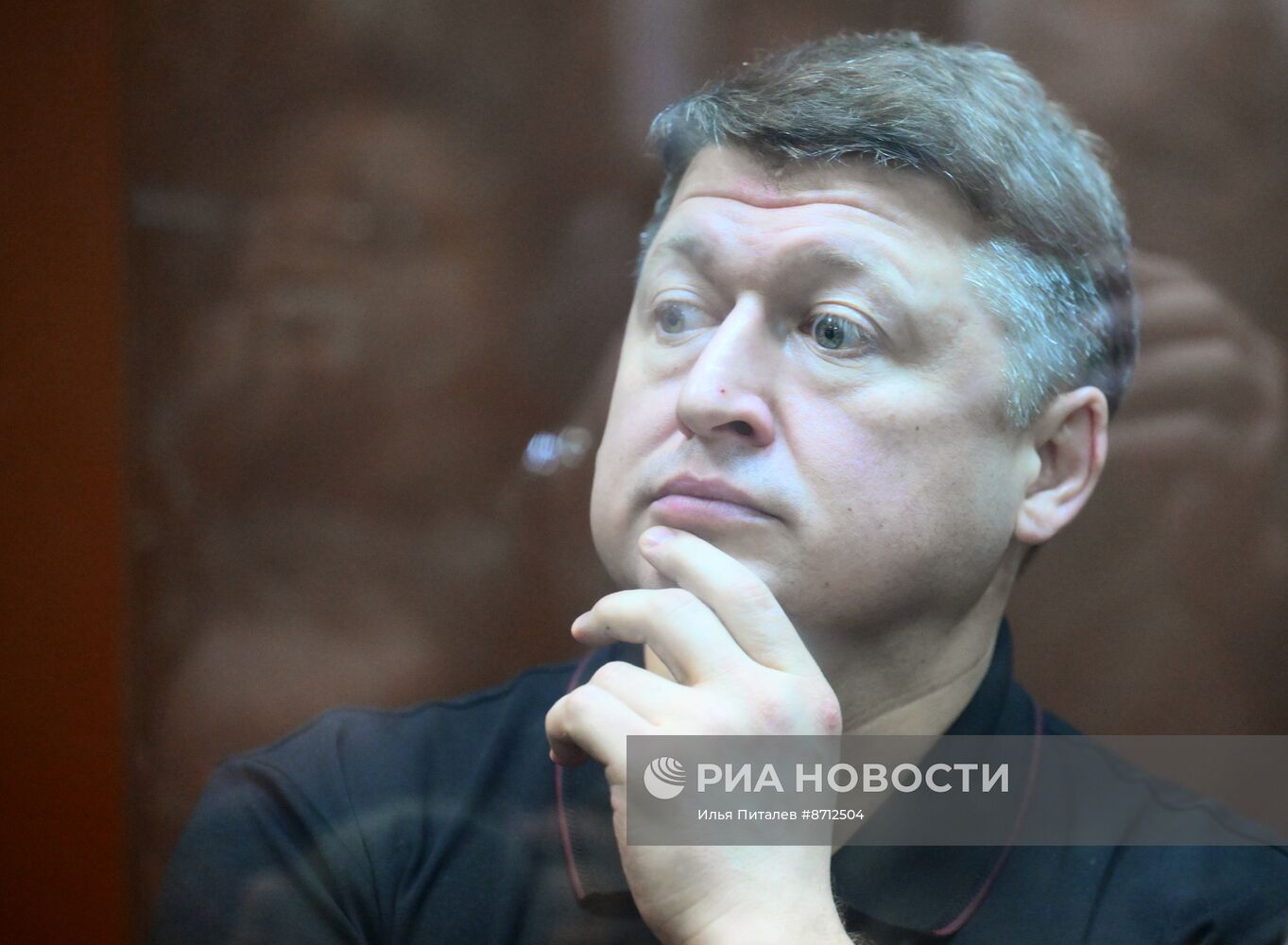 Заседание суда по делу замминистра обороны Т. Иванова