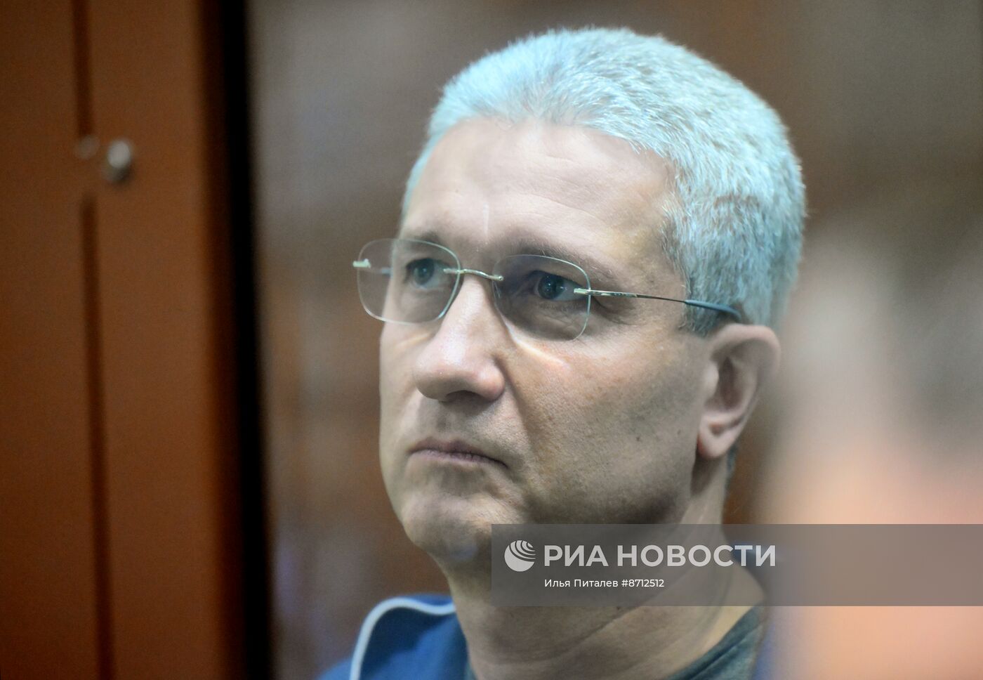 Заседание суда по делу замминистра обороны Т. Иванова