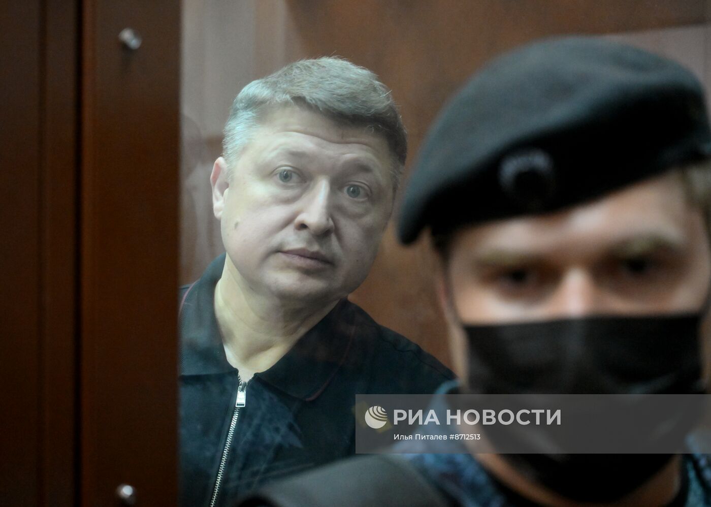 Заседание суда по делу замминистра обороны Т. Иванова