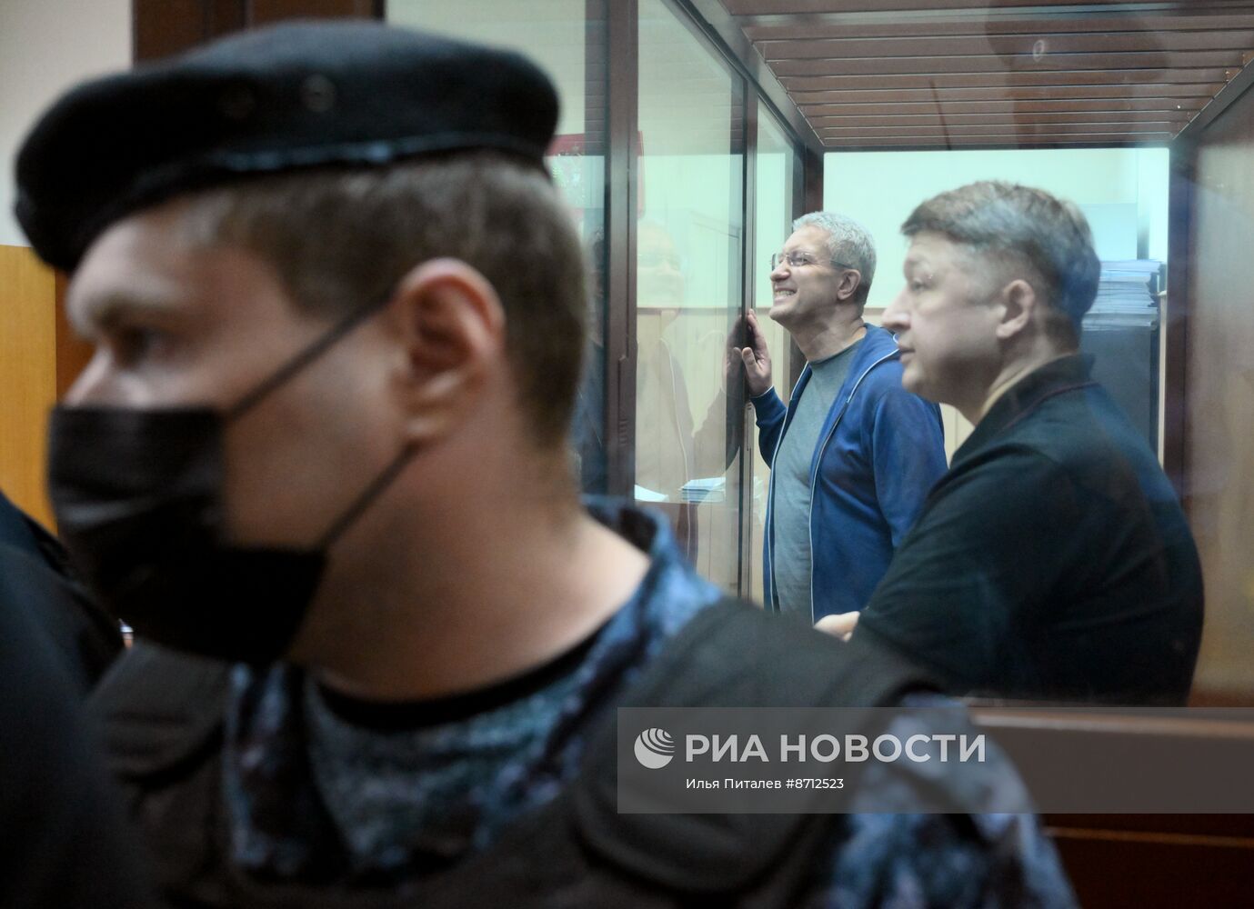 Заседание суда по делу замминистра обороны Т. Иванова