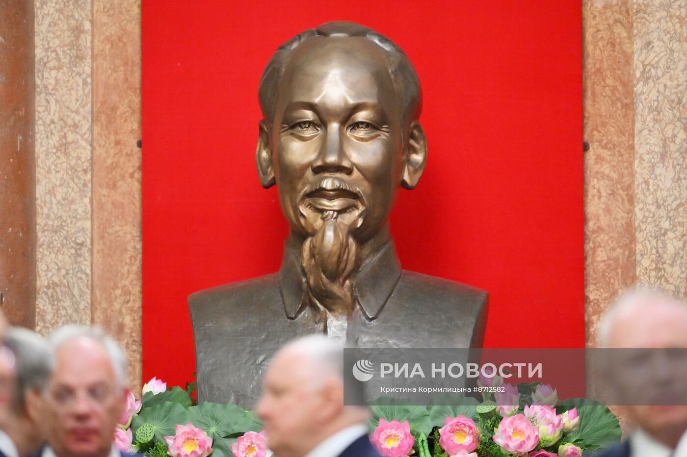 Государственный визит президента Владимира Путина во Вьетнам