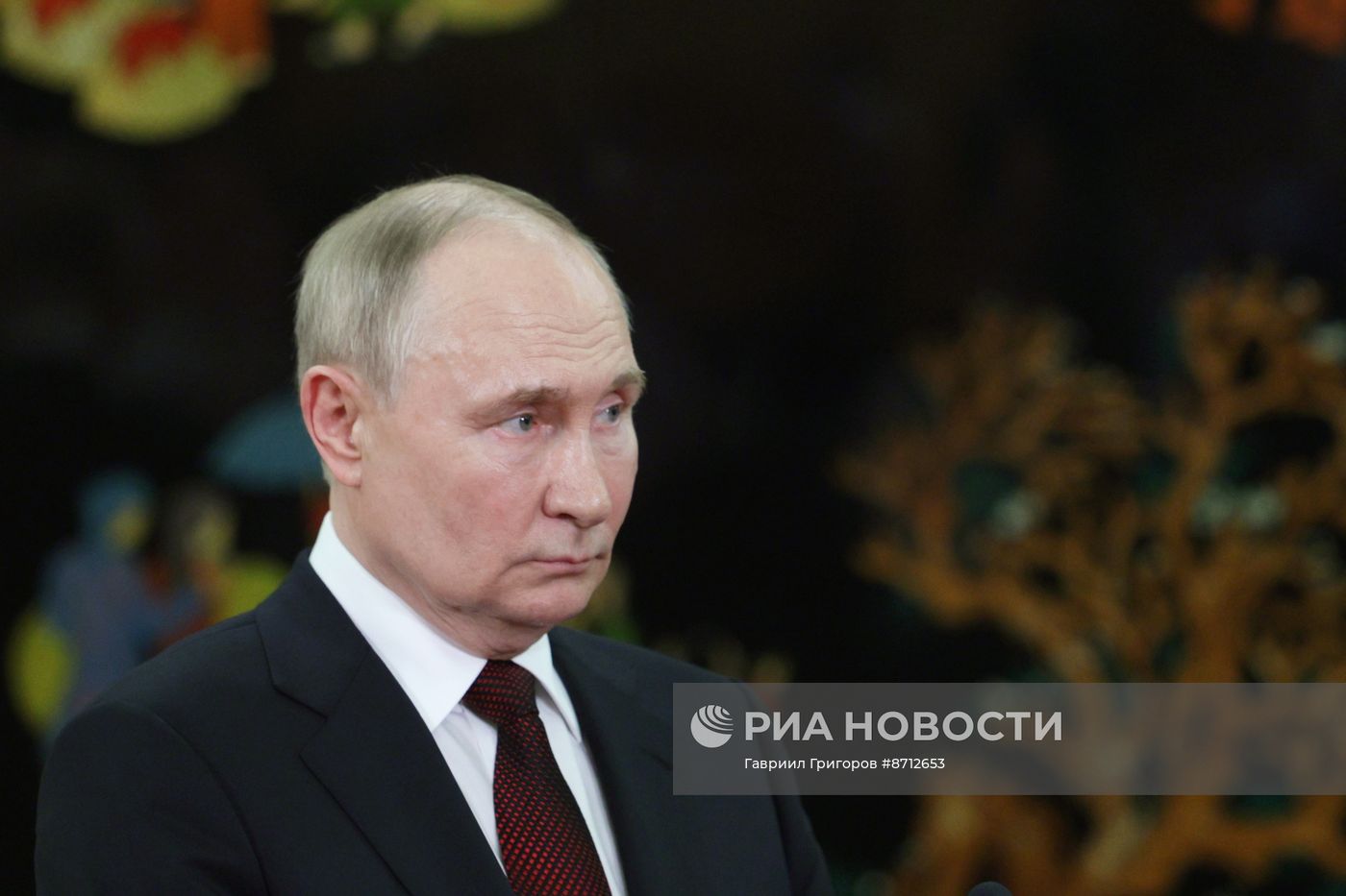 Государственный визит президента Владимира Путина во Вьетнам