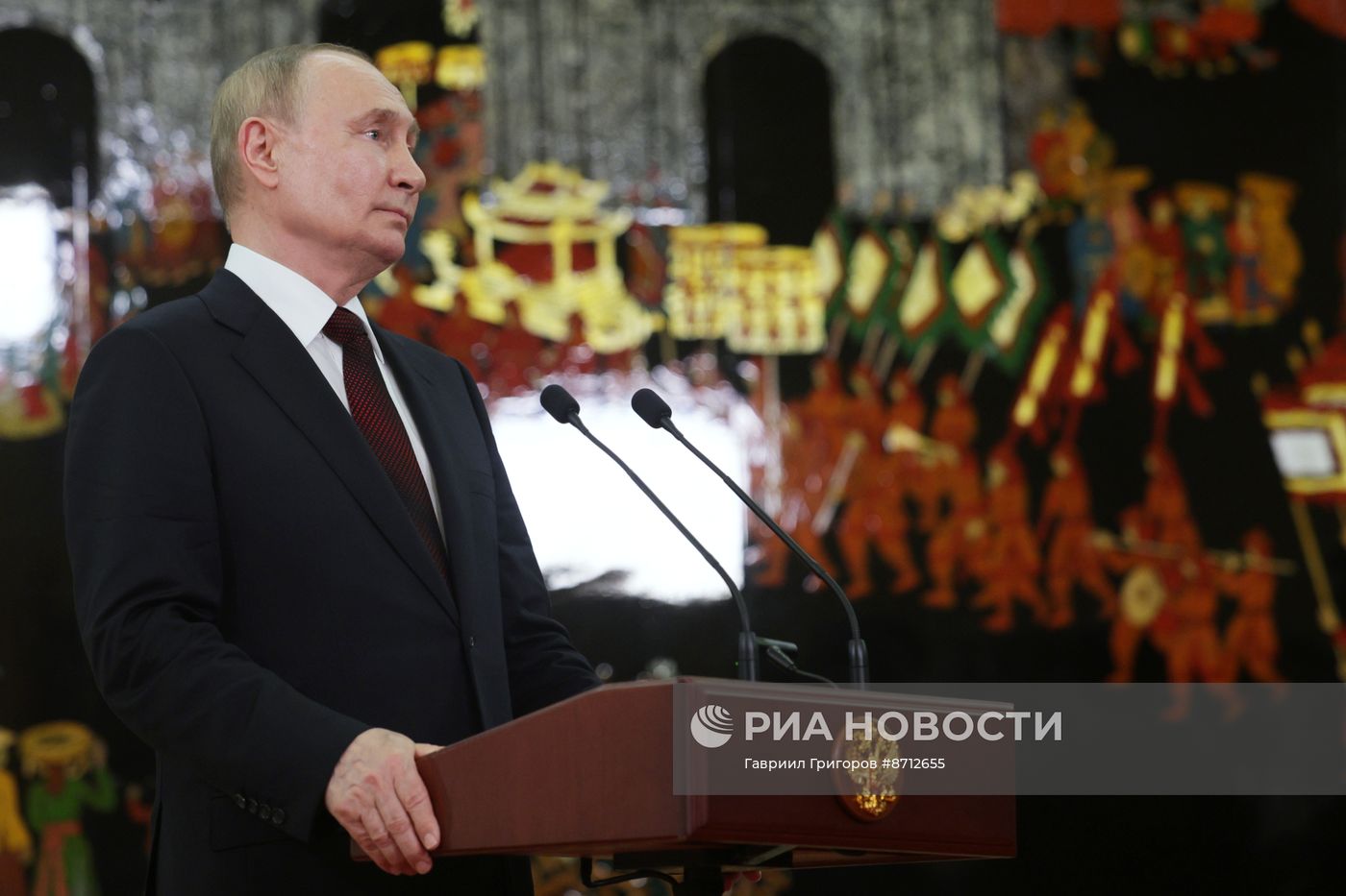 Государственный визит президента Владимира Путина во Вьетнам