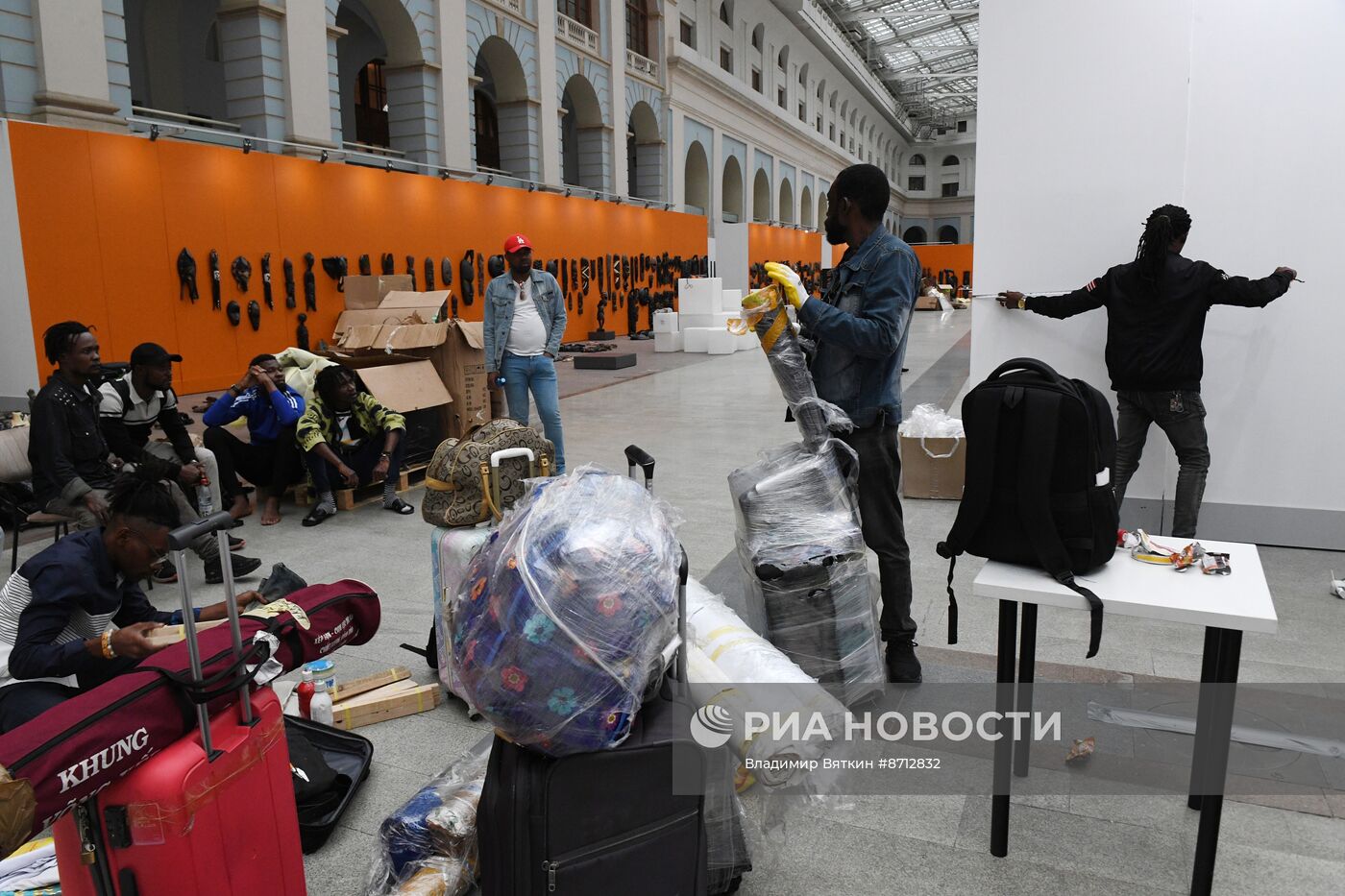 Открытие XIII Международного фестиваля искусств "Традиции и современность"