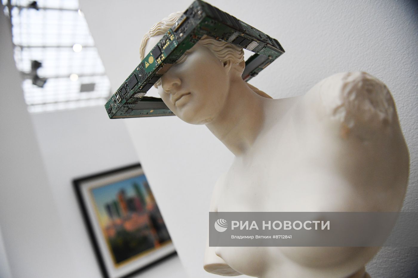 Открытие XIII Международного фестиваля искусств "Традиции и современность"