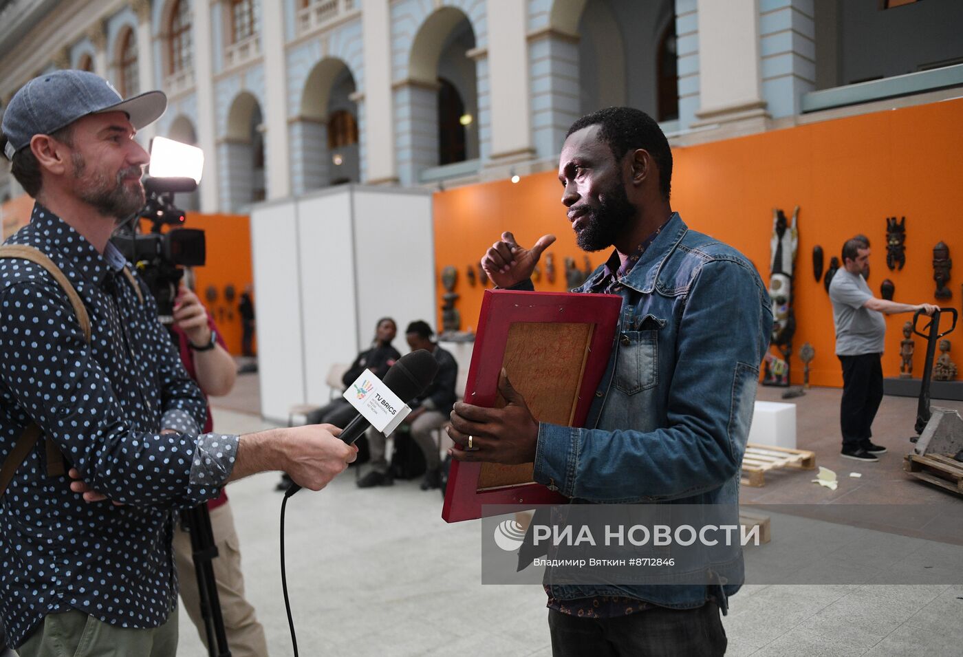 Открытие XIII Международного фестиваля искусств "Традиции и современность"