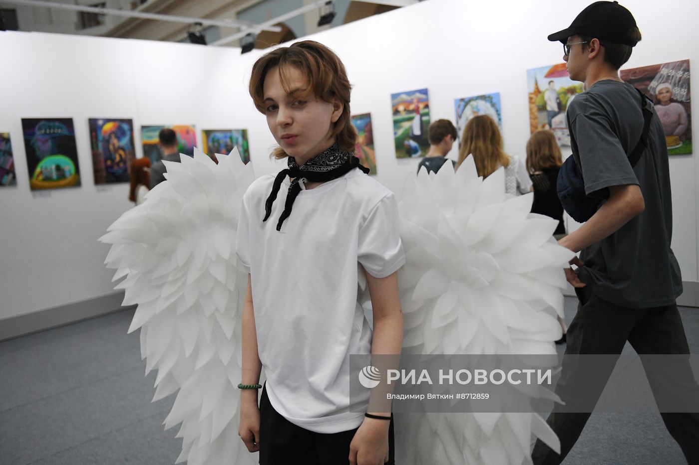Открытие XIII Международного фестиваля искусств "Традиции и современность"