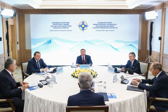 Заседание совета министров иностранных дел ОДКБ 