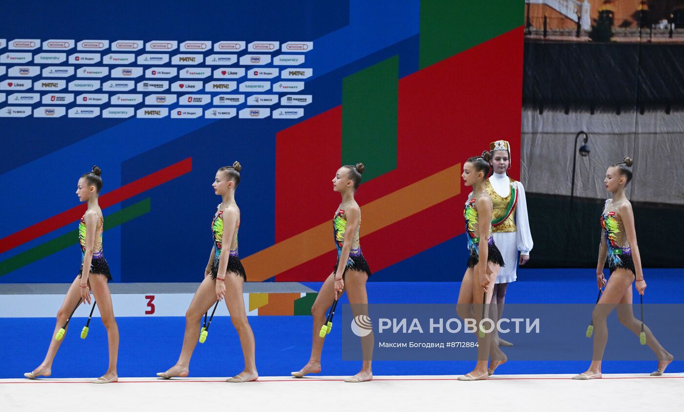 Игры БРИКС. Художественная гимнастика. Финал