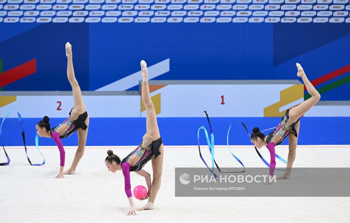 Игры БРИКС. Художественная гимнастика. Финал