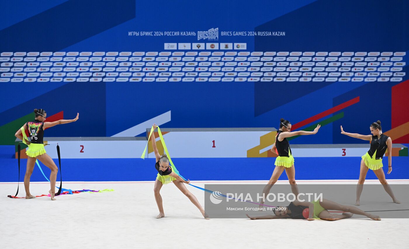 Игры БРИКС. Художественная гимнастика. Финал