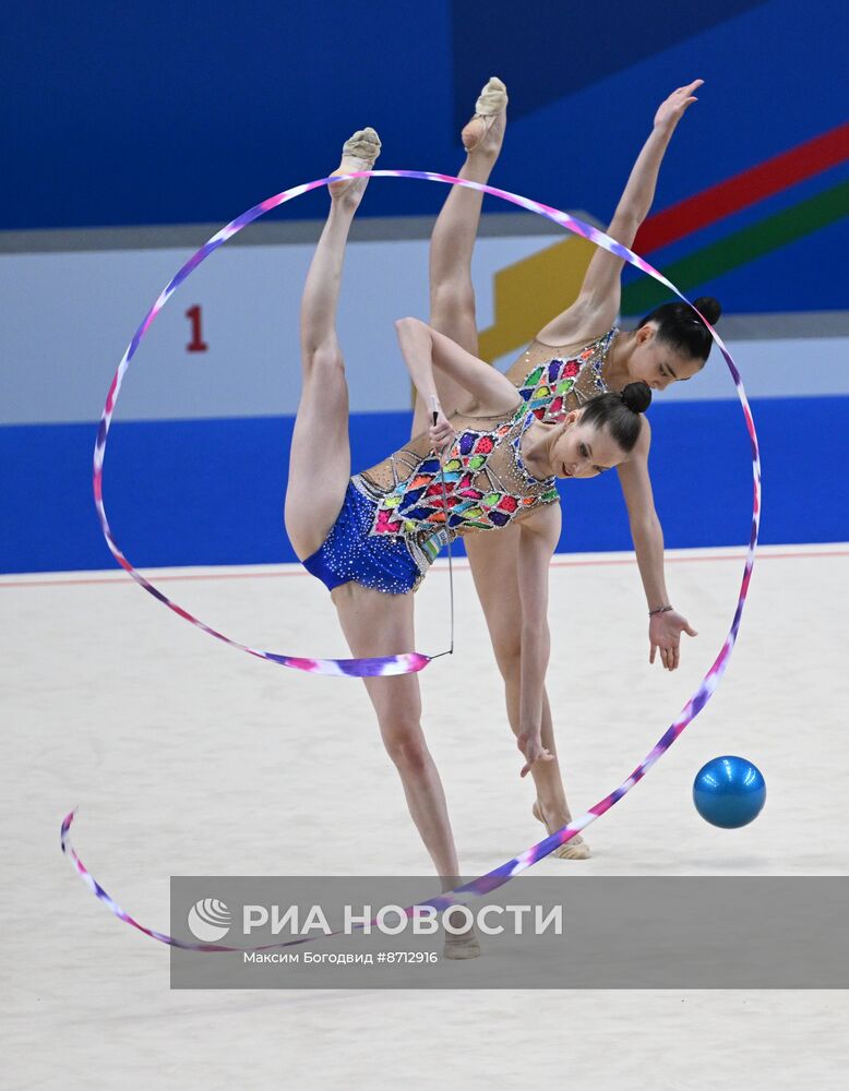 Игры БРИКС. Художественная гимнастика. Финал