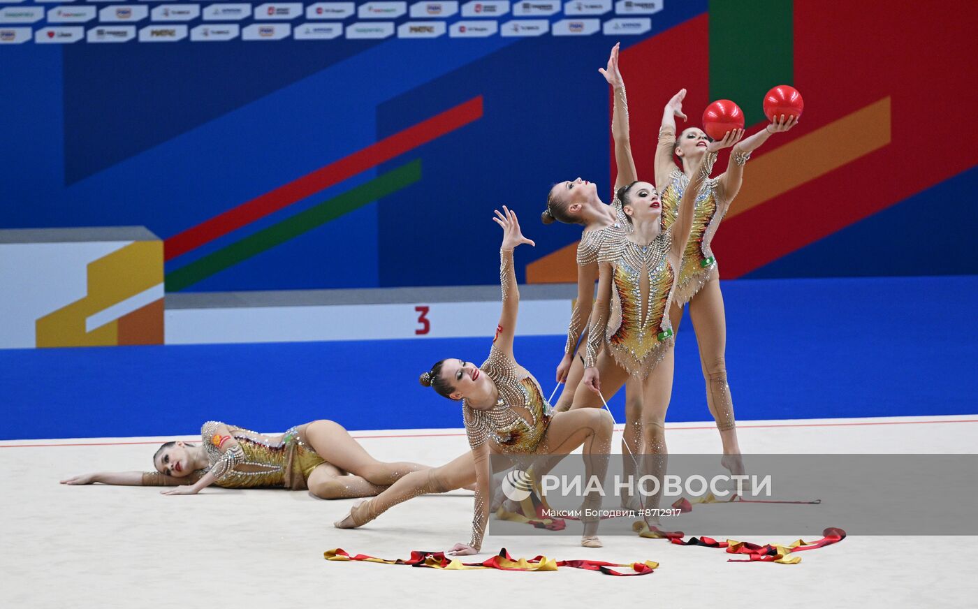 Игры БРИКС. Художественная гимнастика. Финал