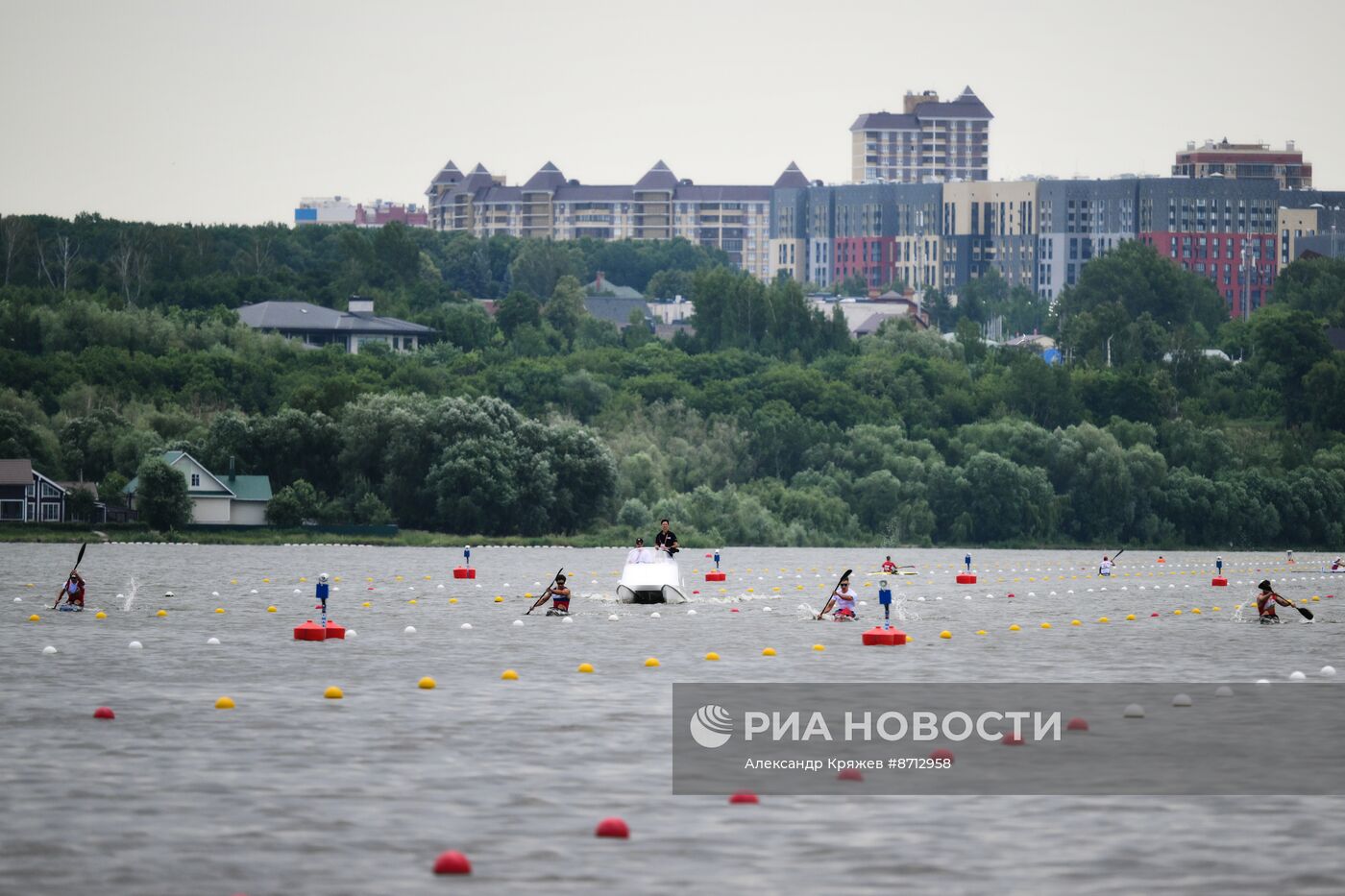 Игры БРИКС. Гребля на байдарках и каноэ