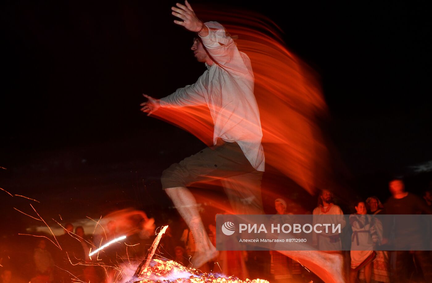 Фестиваль "Солнцестояние" в Омской области