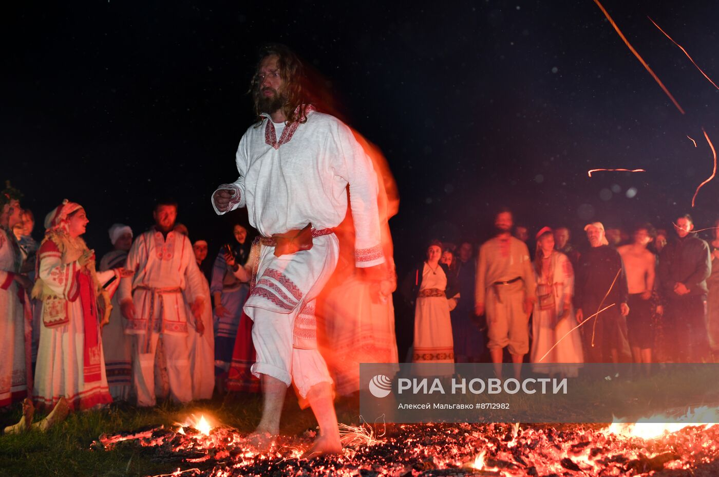 Фестиваль "Солнцестояние" в Омской области