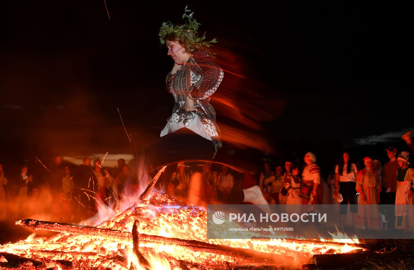 Фестиваль "Солнцестояние" в Омской области