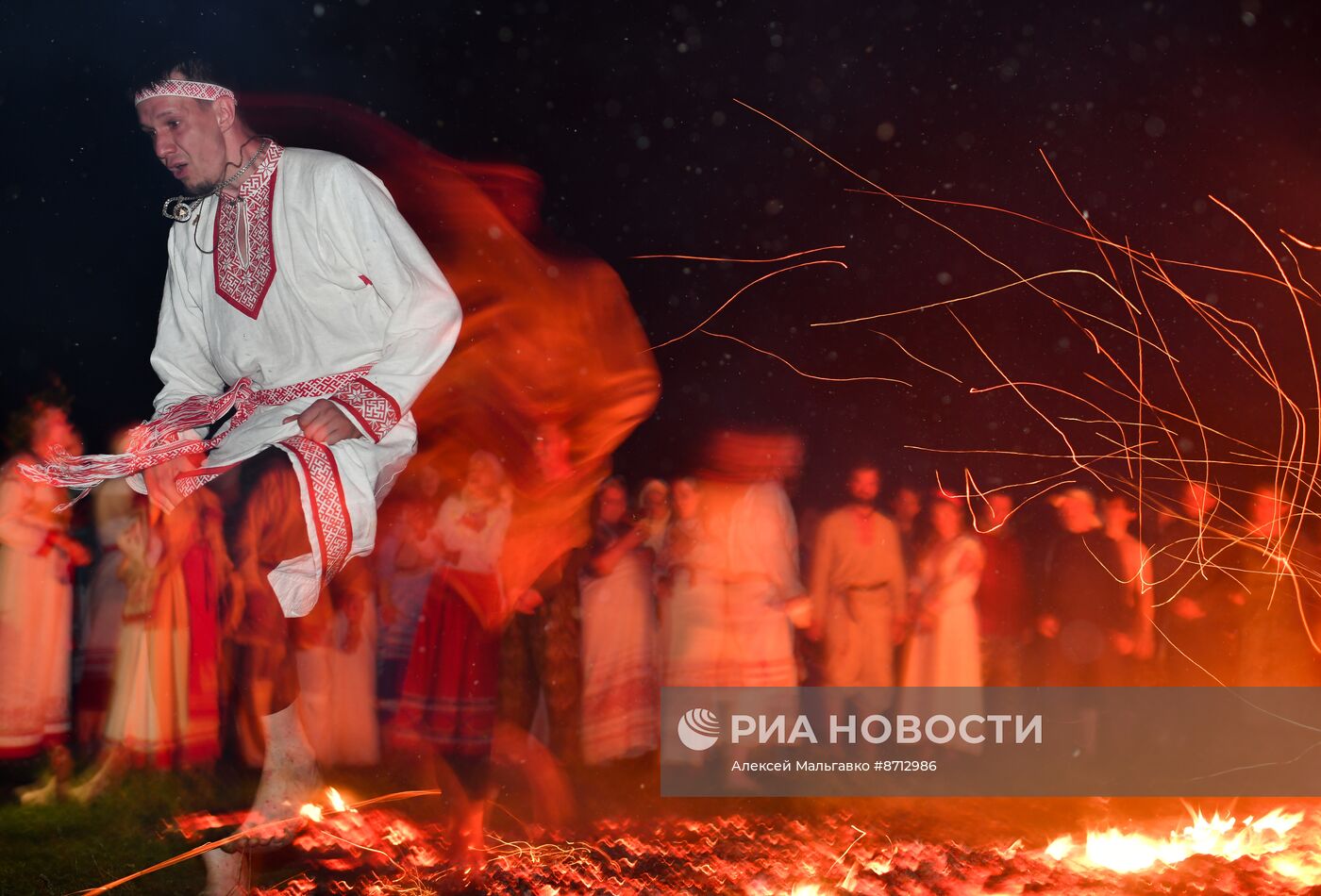 Фестиваль "Солнцестояние" в Омской области