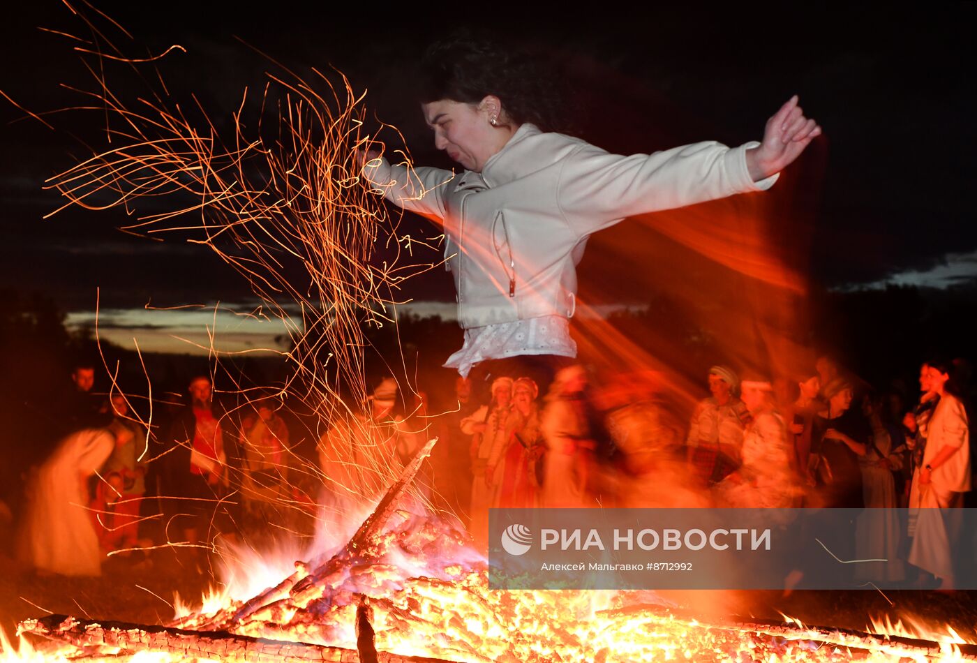 Фестиваль "Солнцестояние" в Омской области