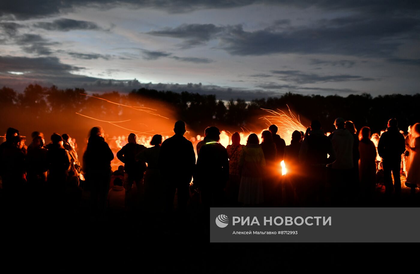 Фестиваль "Солнцестояние" в Омской области