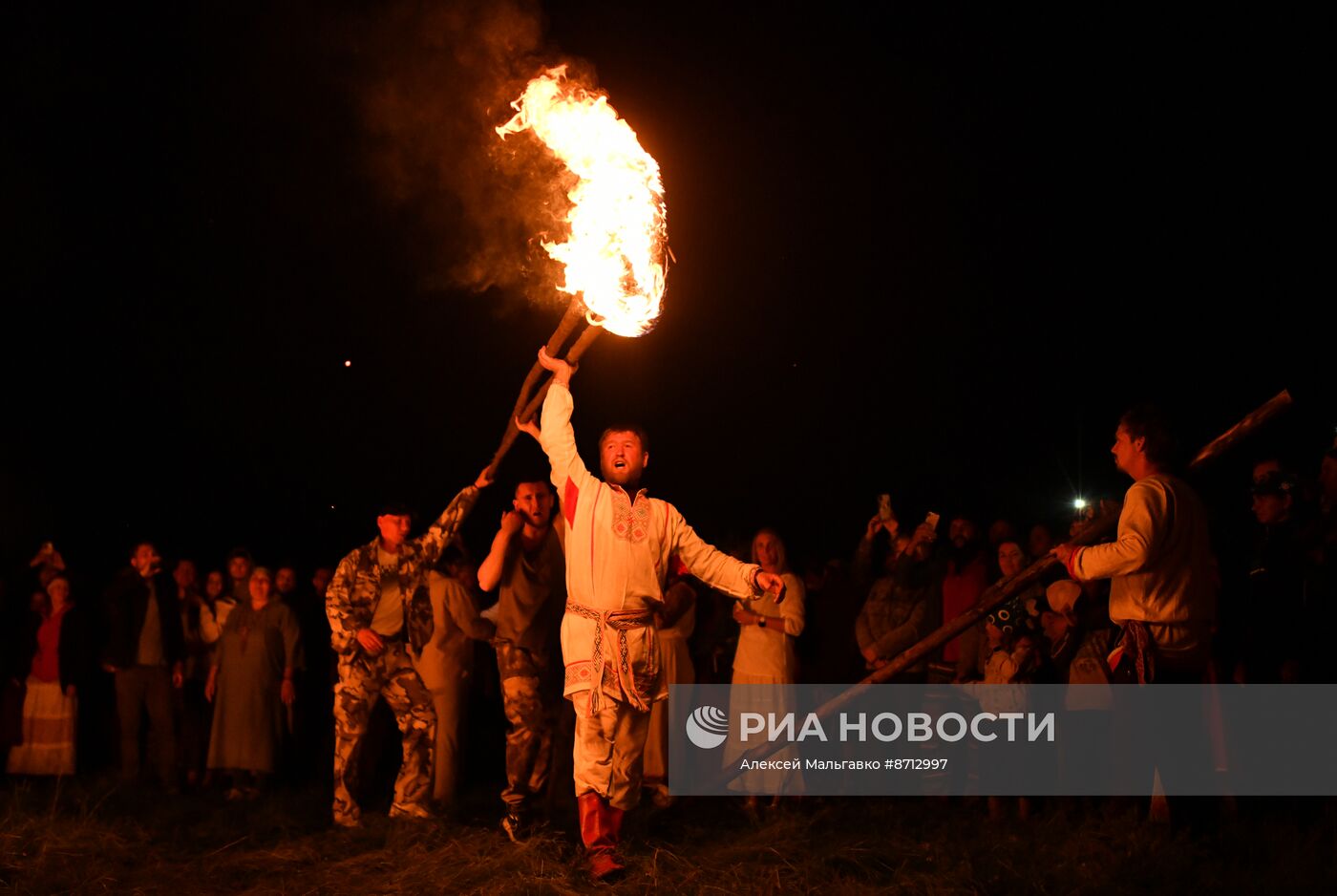 Фестиваль "Солнцестояние" в Омской области