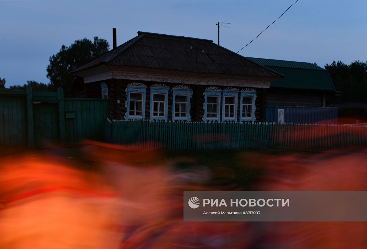 Фестиваль "Солнцестояние" в Омской области