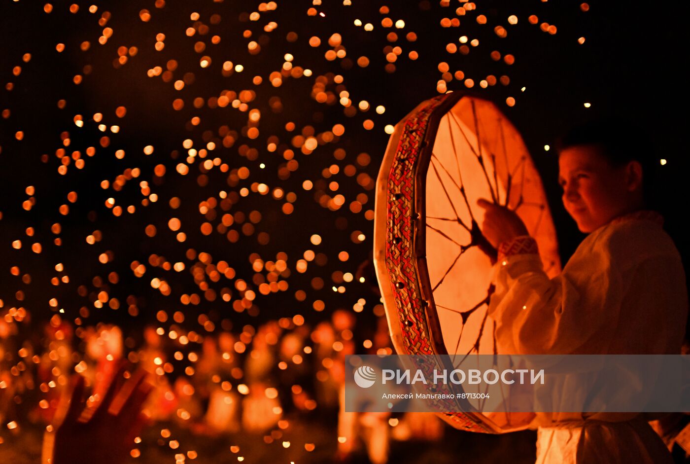 Фестиваль "Солнцестояние" в Омской области