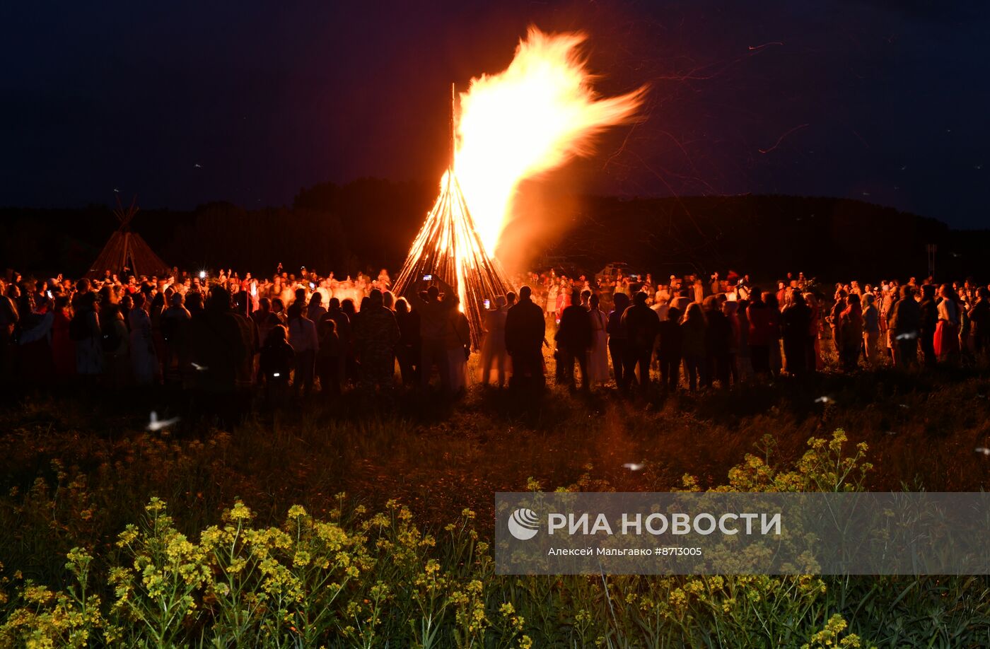 Фестиваль "Солнцестояние" в Омской области