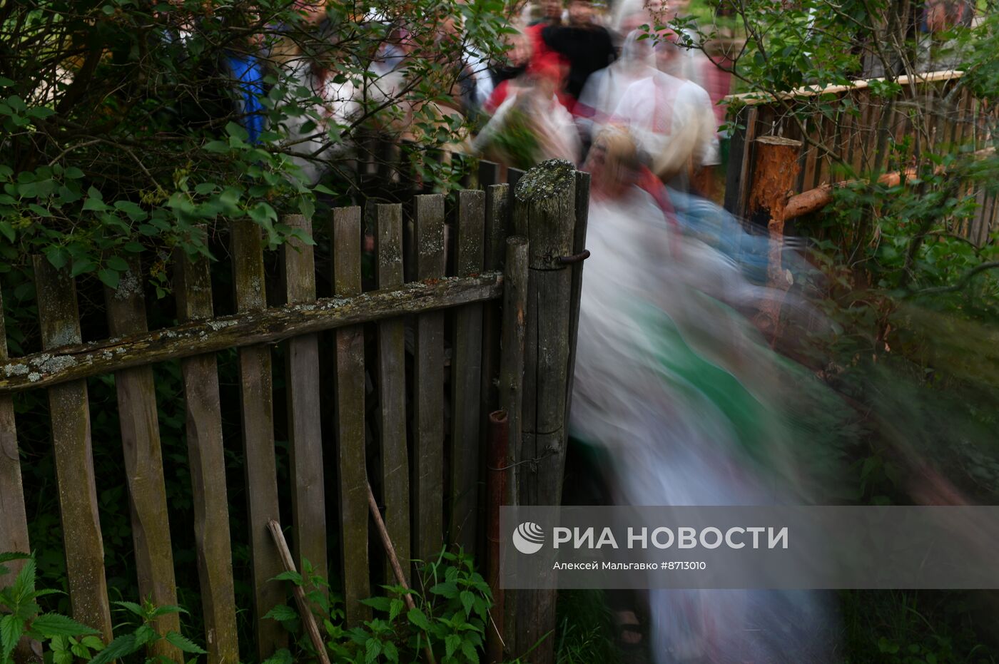 Фестиваль "Солнцестояние" в Омской области