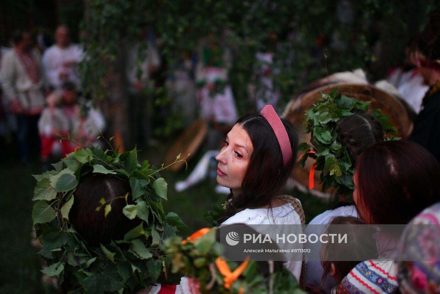 Фестиваль "Солнцестояние" в Омской области