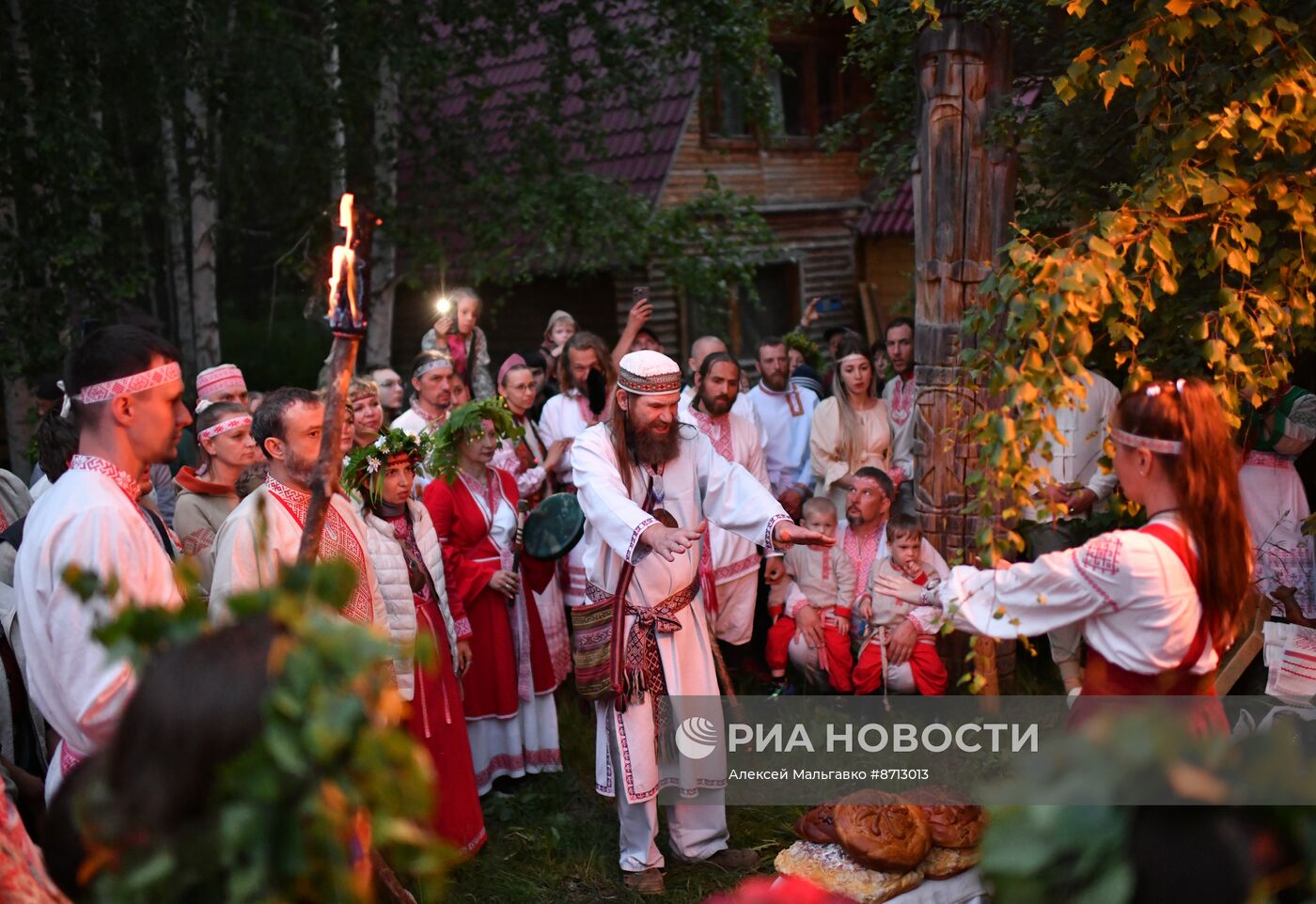 Фестиваль "Солнцестояние" в Омской области