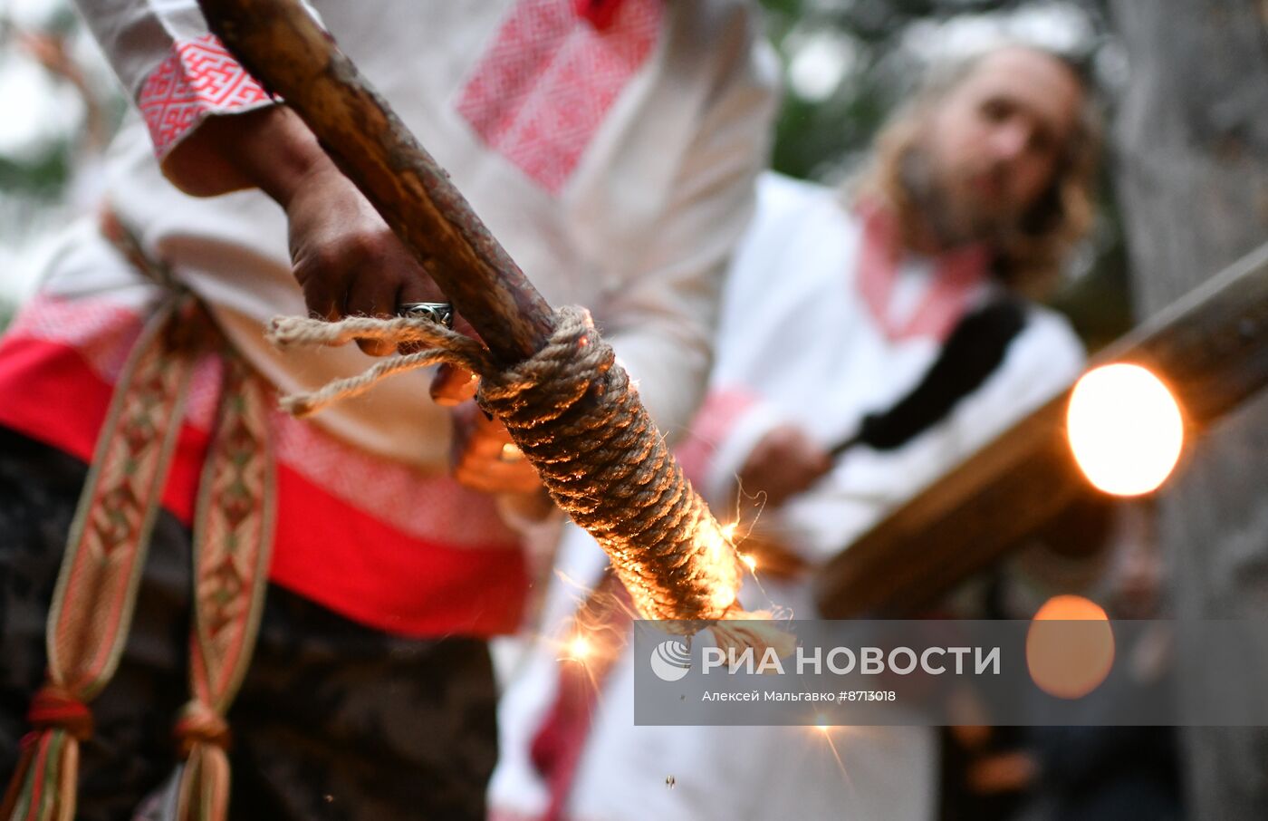 Фестиваль "Солнцестояние" в Омской области