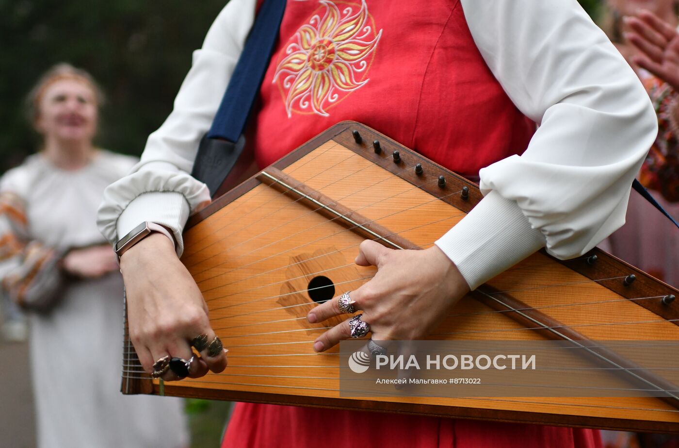 Фестиваль "Солнцестояние" в Омской области