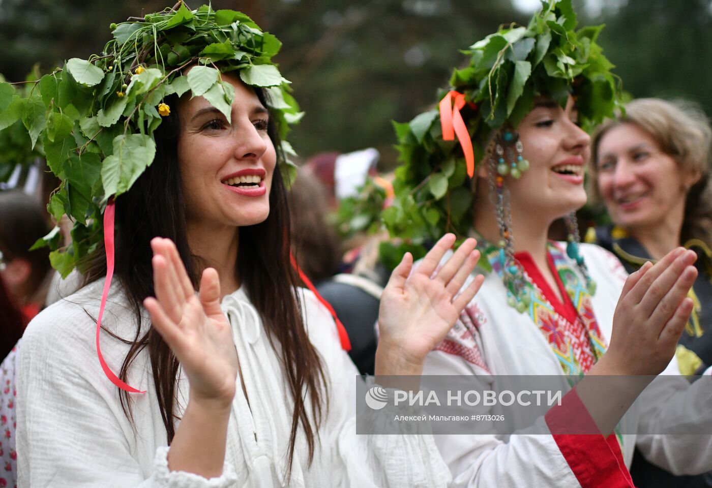 Фестиваль "Солнцестояние" в Омской области