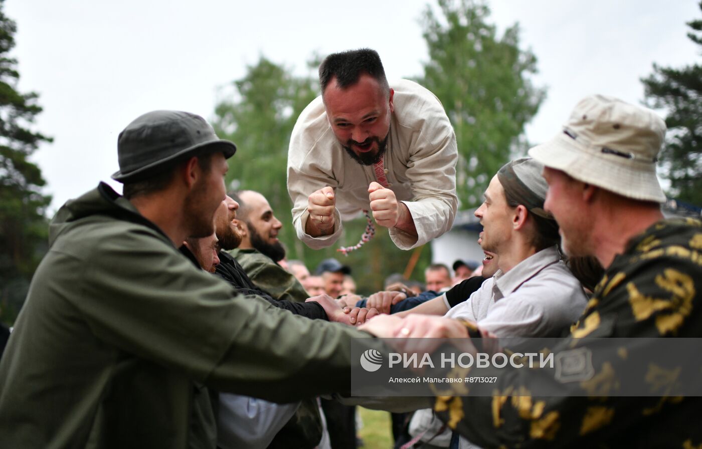 Фестиваль "Солнцестояние" в Омской области