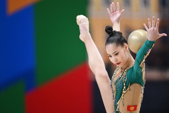 Игры БРИКС. Художественная гимнастика. Финал 