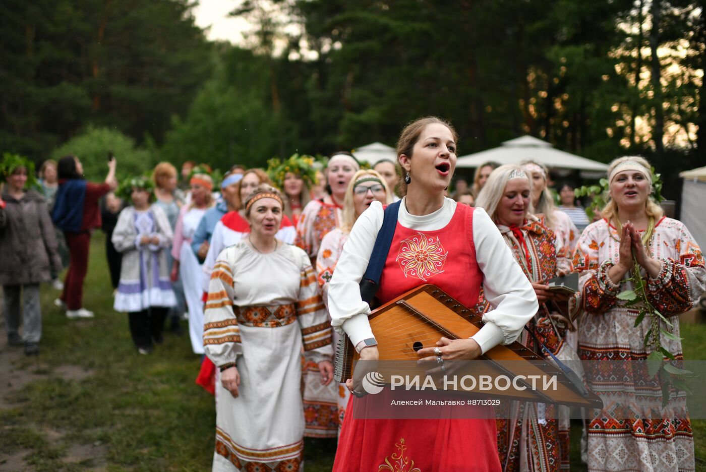 Фестиваль "Солнцестояние" в Омской области