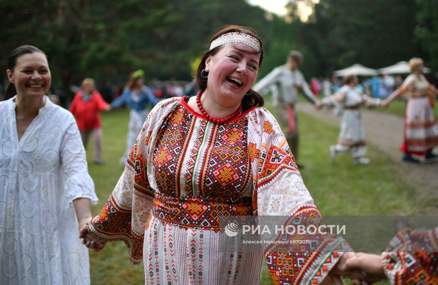 Фестиваль "Солнцестояние" в Омской области